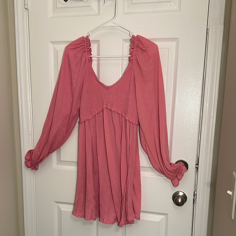 Elegant Pink Women's Top